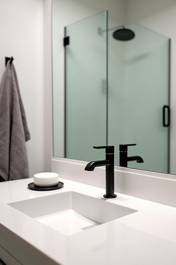 10 Tips for Optimal Bathroom Accessory Placement 6 towel bars threaten knuckles