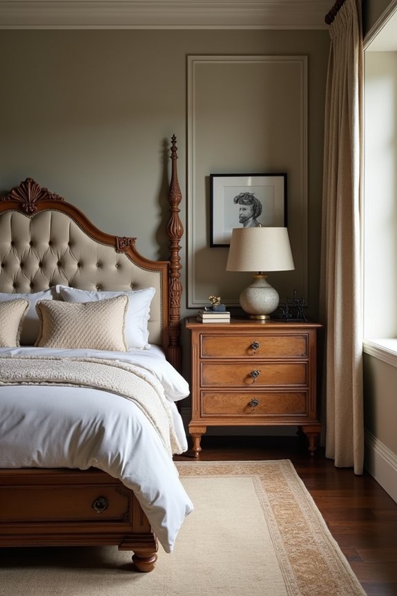 3 Reasons Traditional Bedroom Sets Work in 2026 2 traditional bedroom sets conceal home offices