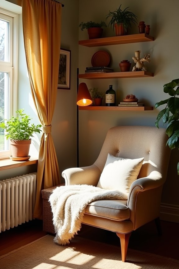 treasures anchor small spaces