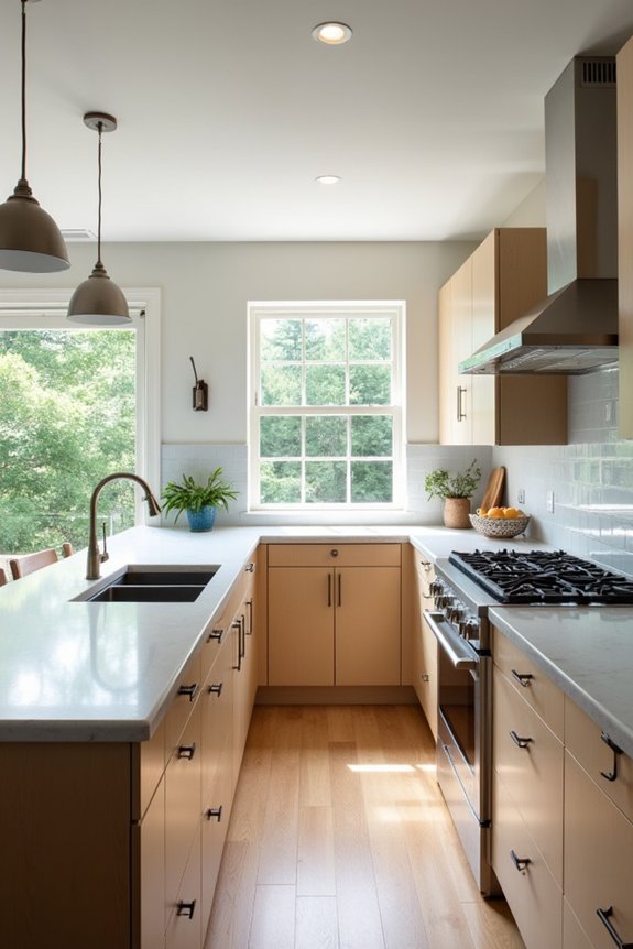 Which Kitchen Designs Are Most Efficient for Your Home 8 two month kitchen design refinement