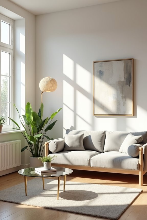 two word standard phrase living room
