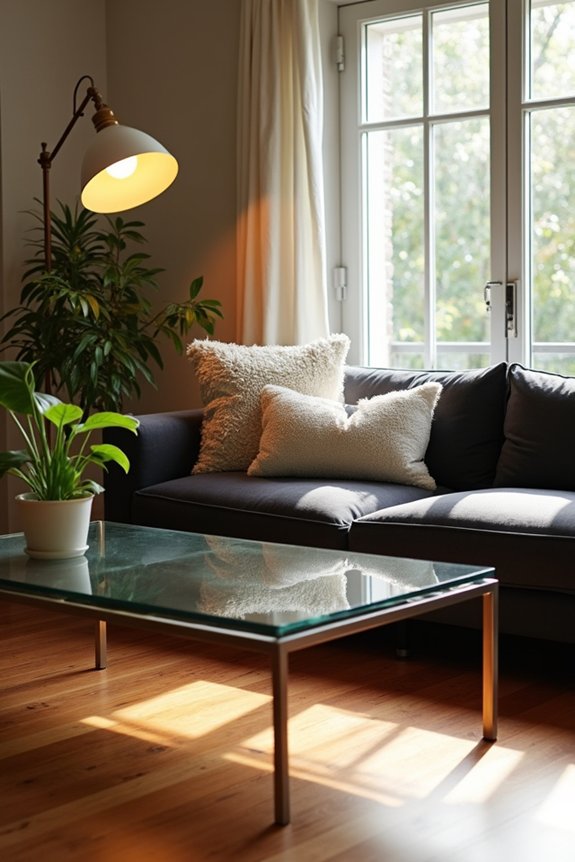 two words living room