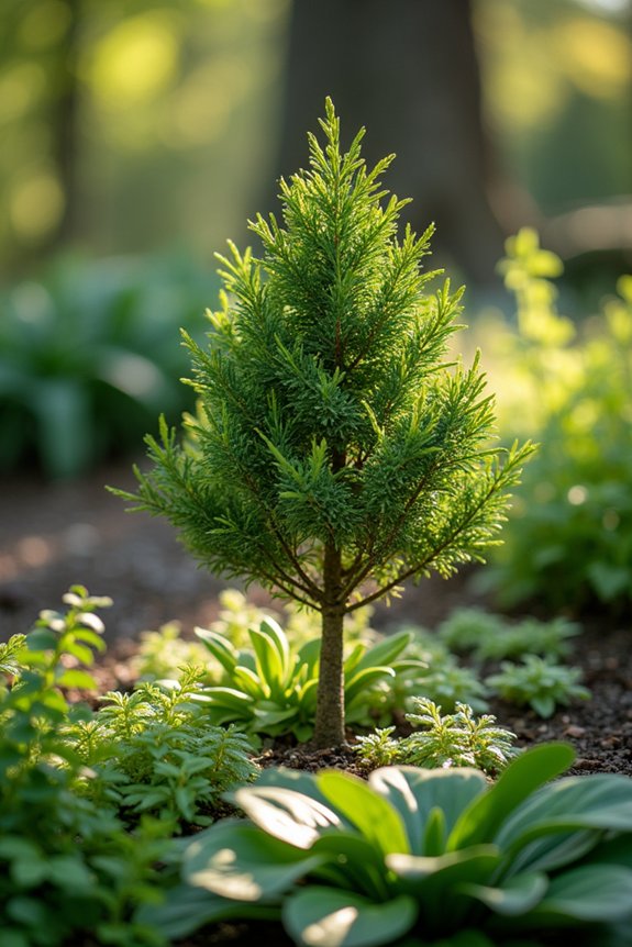 understory companion planting strategies