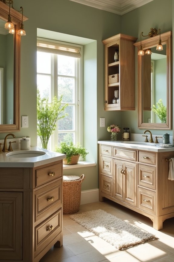 vanity organization with coupons