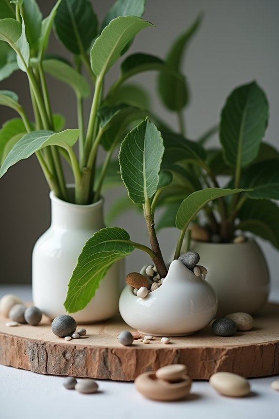 vases as sculptural living decor