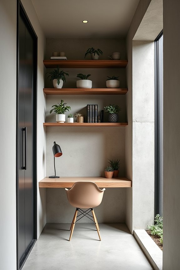 vertical space wall mounted solutions