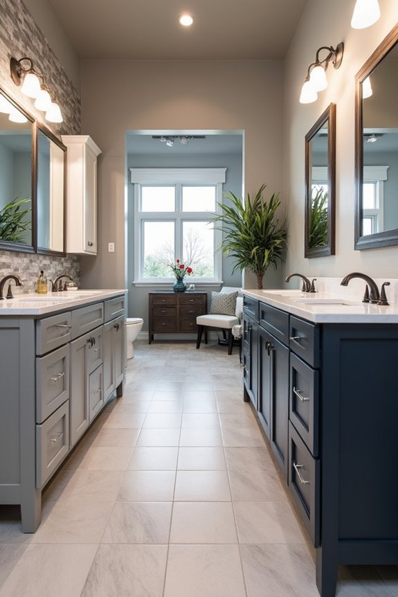 What Kitchen Cabinets Does Floor and Decor Have? 8 water resistant vanity cabinets with soft close adjustable hinges undermount glides